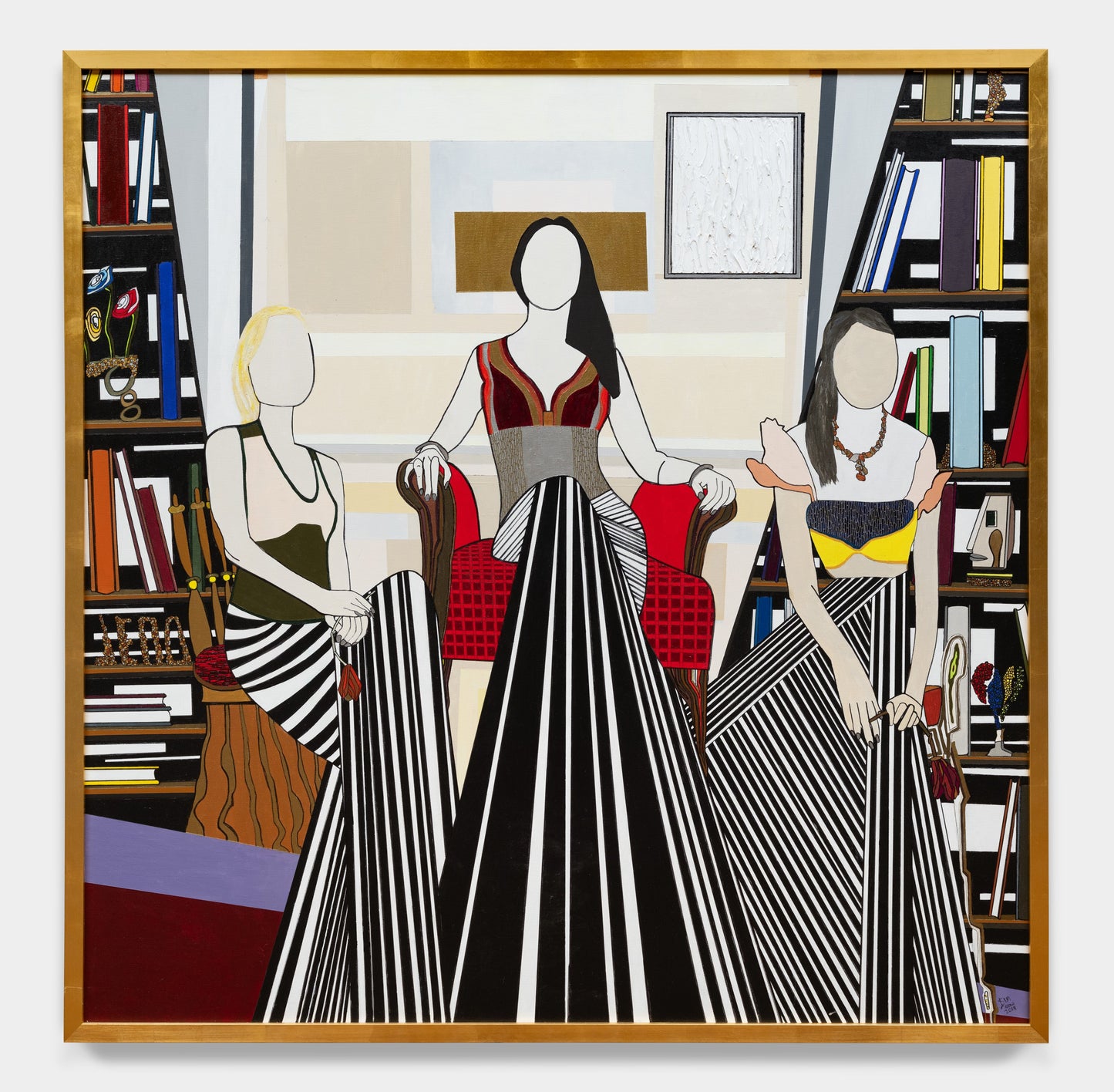 Mother and Her Daughters