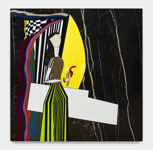 Woman With Flowers Six