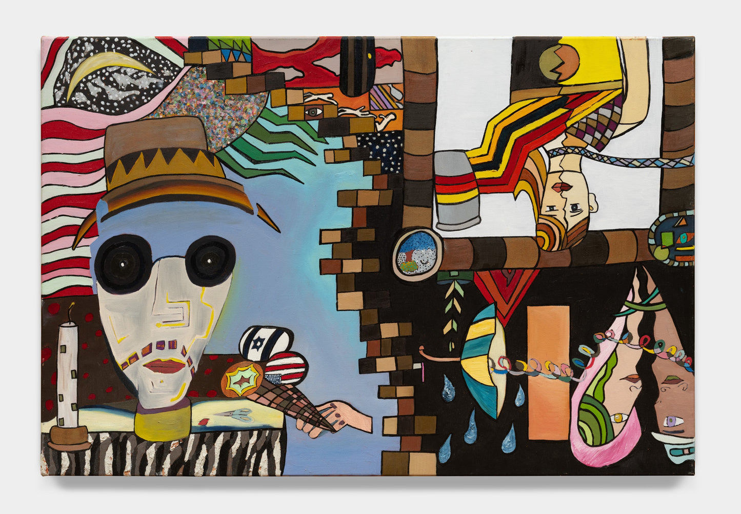 Portrait Of A Mind In Time