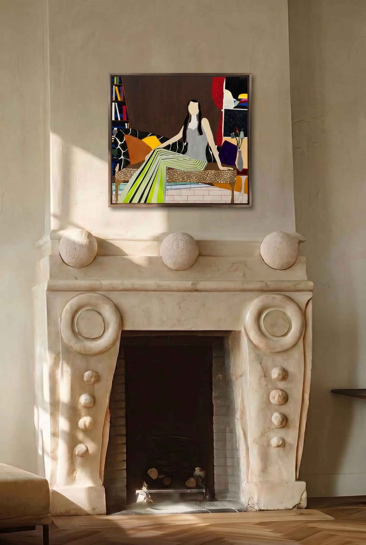 Seated Woman 7 -- Fine Art Print