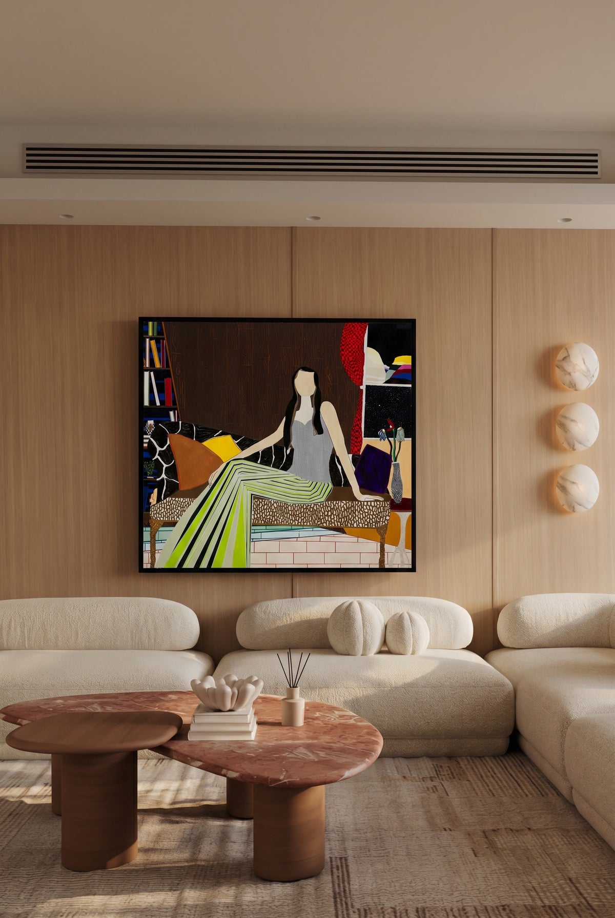 Seated Woman 7 -- Fine Art Print