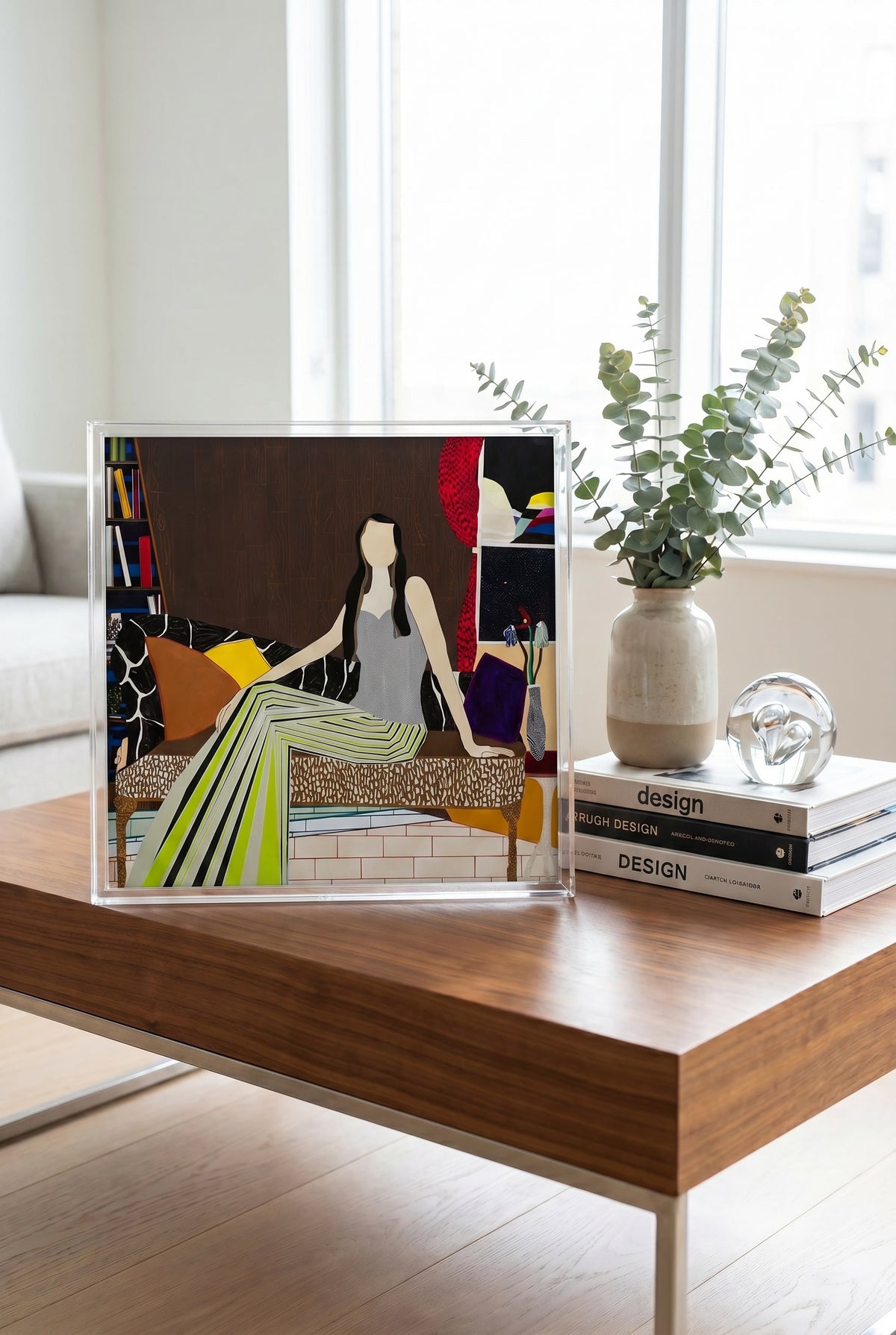 Seated Woman 7 -- Fine Art Print